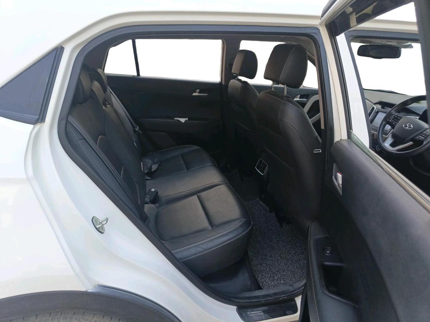 2018 Hyundai Creta SX (O) 1.6 DIESEL, Diesel, Manual, 16,666 km, interior