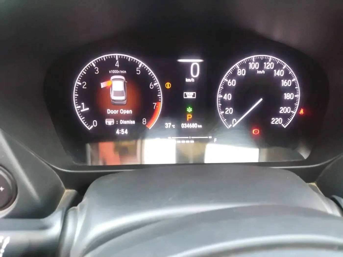 2021 Honda City 1.5L I-VTEC ZX CVT, Petrol, Automatic, 34,680 km, interior