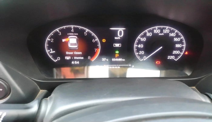 2021 Honda City 1.5L I-VTEC ZX CVT, Petrol, Automatic, 34,680 km, interior