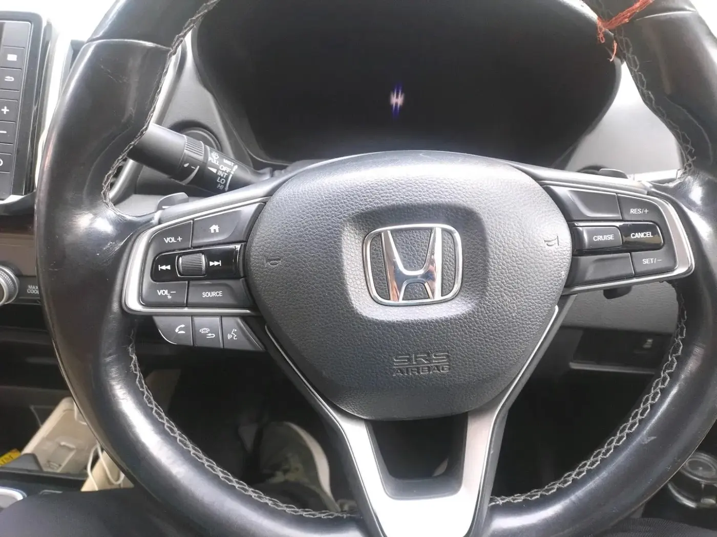 2021 Honda City 1.5L I-VTEC ZX CVT, Petrol, Automatic, 34,680 km, interior