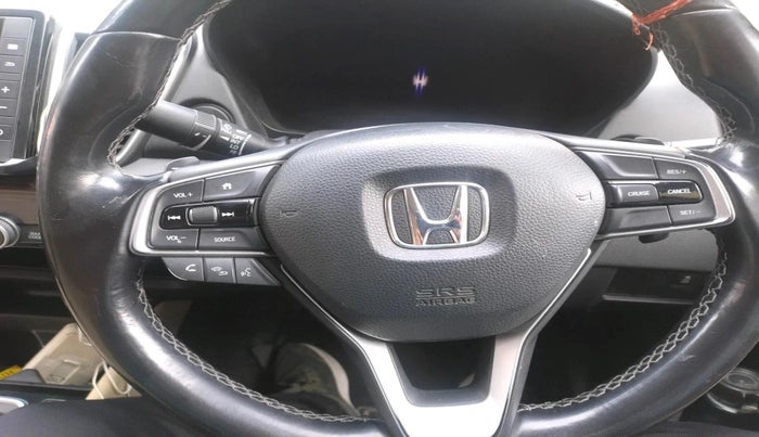 2021 Honda City 1.5L I-VTEC ZX CVT, Petrol, Automatic, 34,680 km, interior