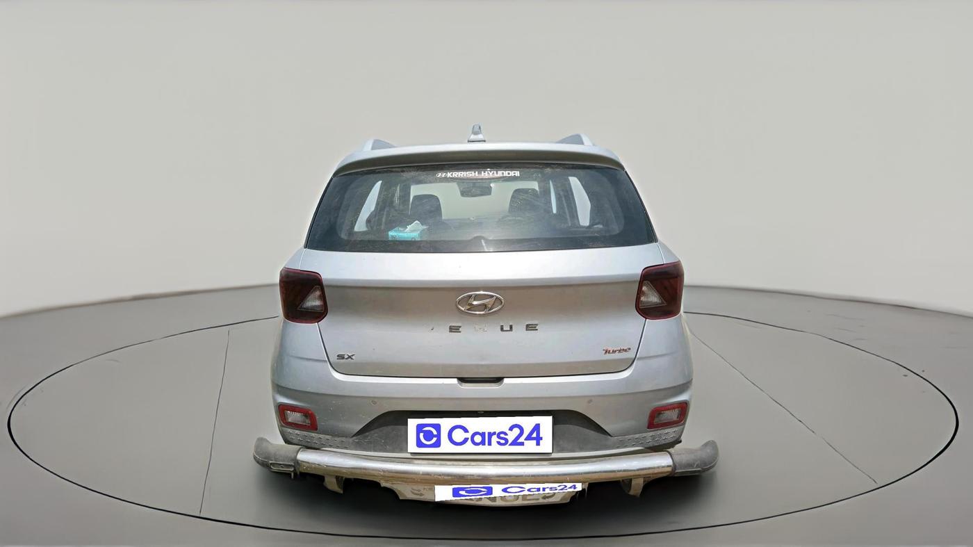 2019 Hyundai VENUE SX PLUS 1.0 TURBO DCT, Petrol, Automatic, 63,798 km, exterior