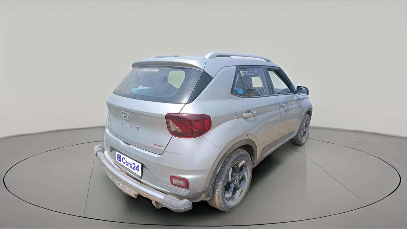 2019 Hyundai VENUE SX PLUS 1.0 TURBO DCT, Petrol, Automatic, 63,798 km, exterior