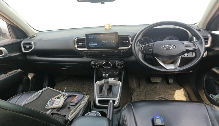 2019 Hyundai VENUE SX PLUS 1.0 TURBO DCT, Petrol, Automatic, 63,798 km, interior
