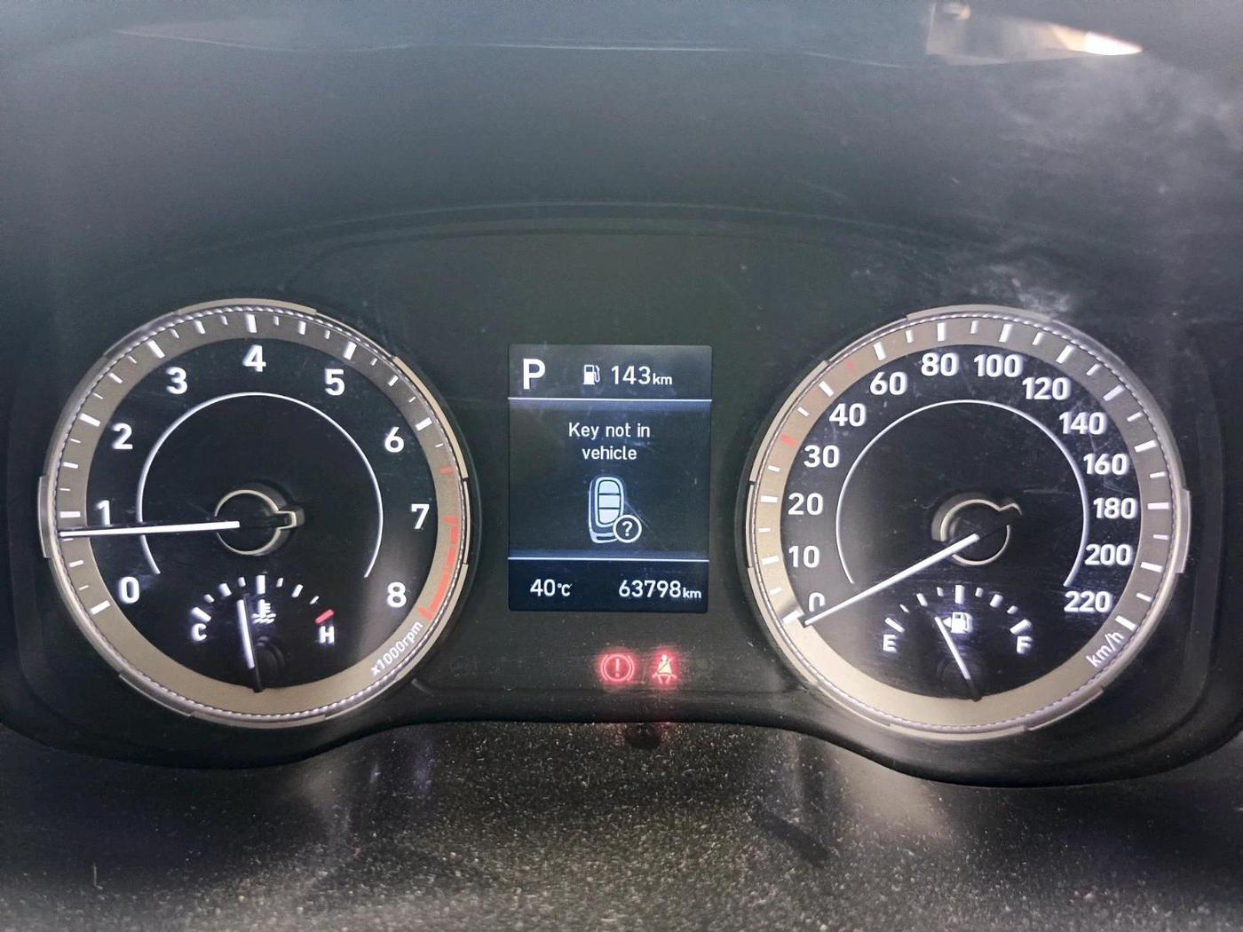2019 Hyundai VENUE SX PLUS 1.0 TURBO DCT, Petrol, Automatic, 63,798 km, interior
