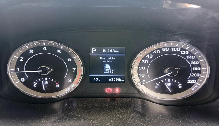 2019 Hyundai VENUE SX PLUS 1.0 TURBO DCT, Petrol, Automatic, 63,798 km, interior