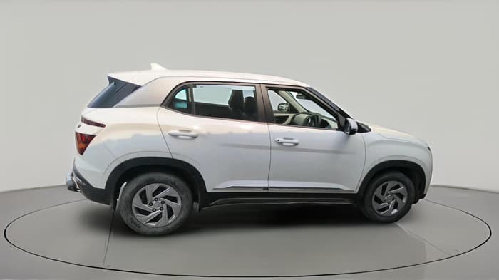 2021 Hyundai Creta EX 1.5 PETROL, Petrol, Manual, 47,845 km, exterior