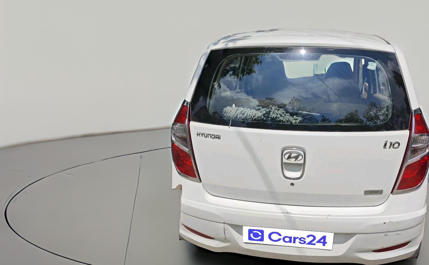 2011 Hyundai i10 ERA 1.1, Petrol, Manual, 29,691 km, exterior