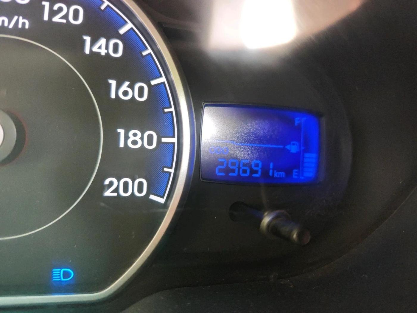 2011 Hyundai i10 ERA 1.1, Petrol, Manual, 29,691 km, interior