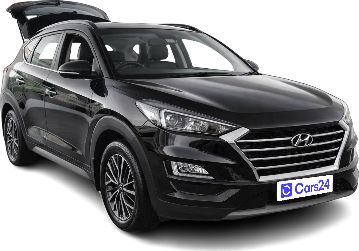 2021 Hyundai Tucson - SUV - Diesel - Automatic - ₹16.50 lakh