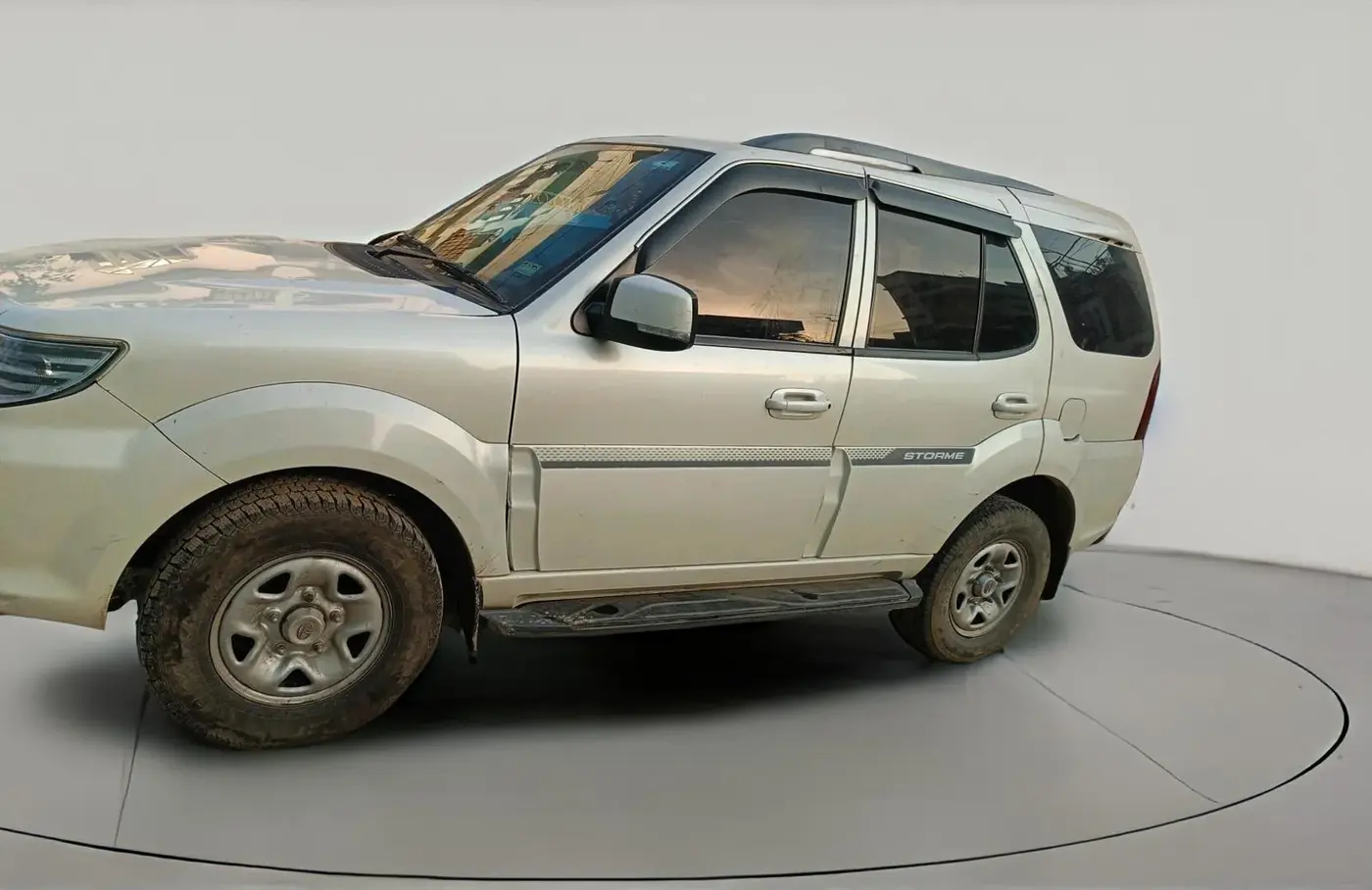 2019 Tata Safari Storme 2.2 EX 4X2, Diesel, Manual, 91,532 km, exterior