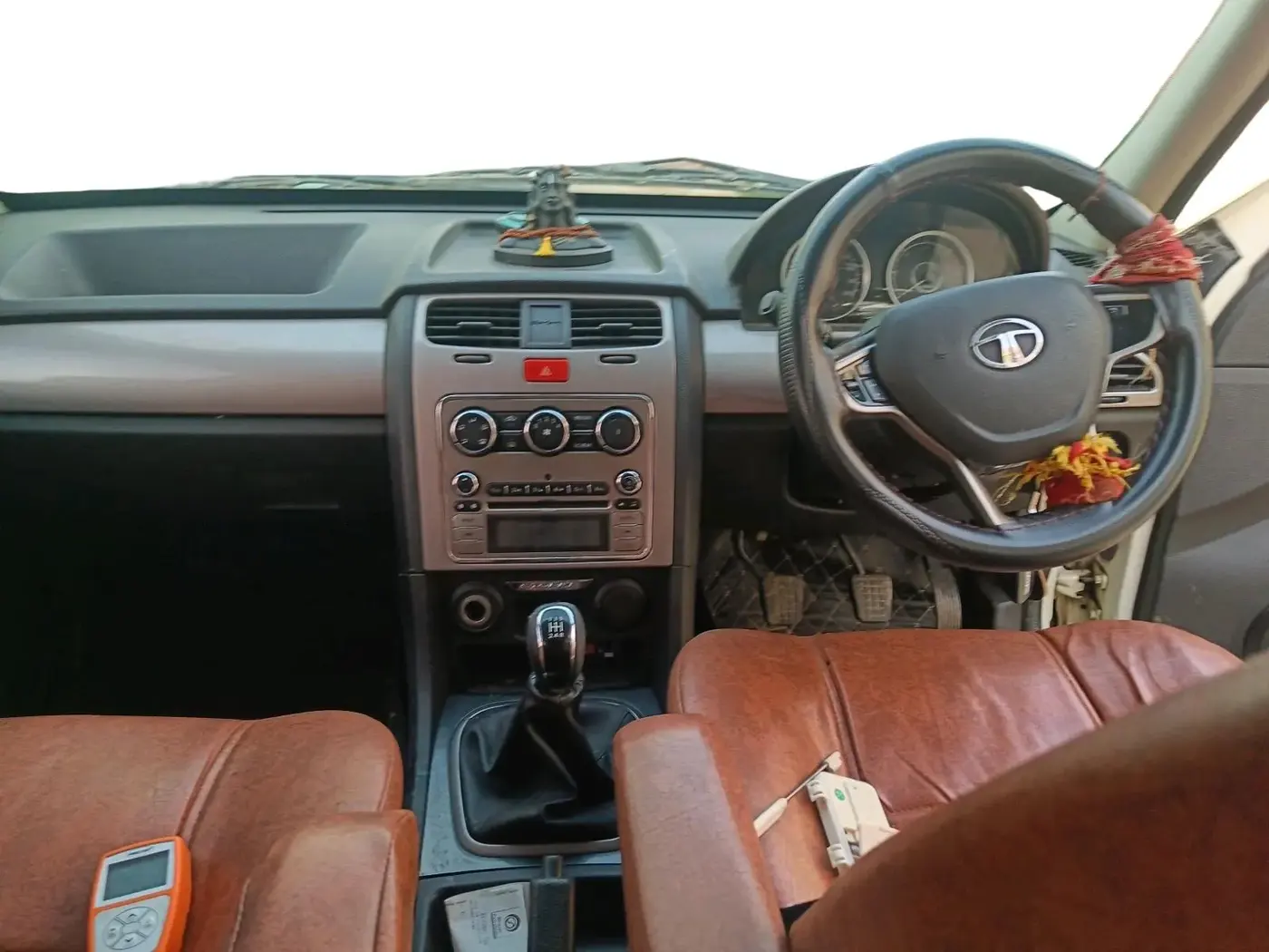 2019 Tata Safari Storme 2.2 EX 4X2, Diesel, Manual, 91,532 km, interior