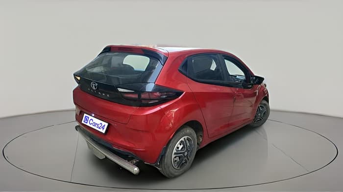 2022 Tata ALTROZ XE PETROL, Petrol, Manual, 35,387 km, exterior
