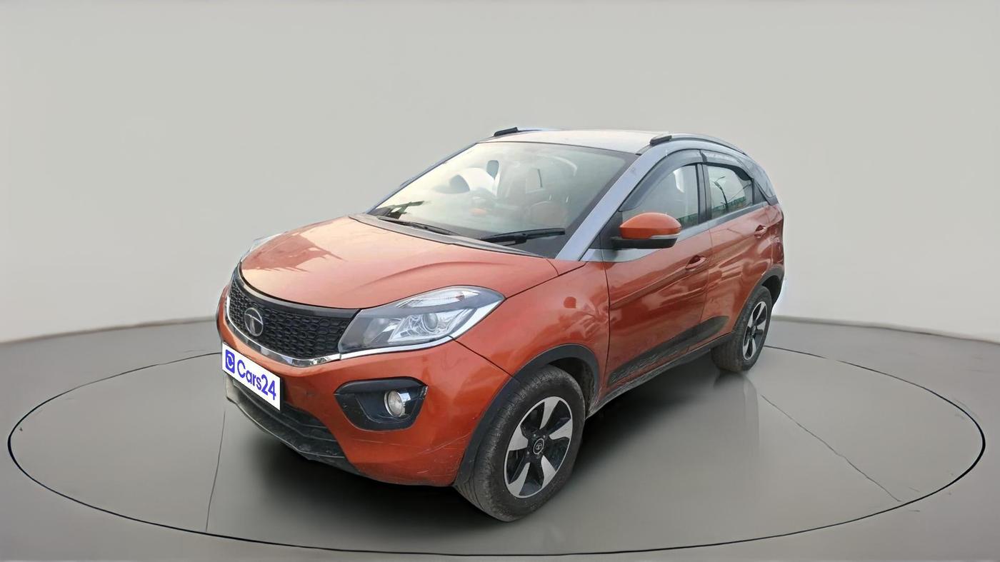 2018 Tata NEXON XZA PLUS DIESEL, Diesel, Automatic, 86,856 km, exterior