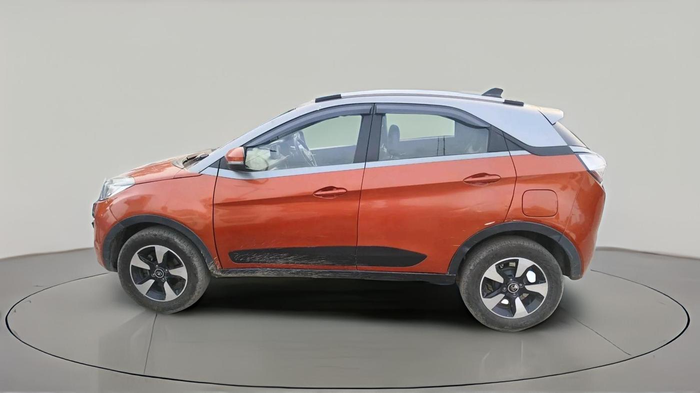 2018 Tata NEXON XZA PLUS DIESEL, Diesel, Automatic, 86,856 km, exterior
