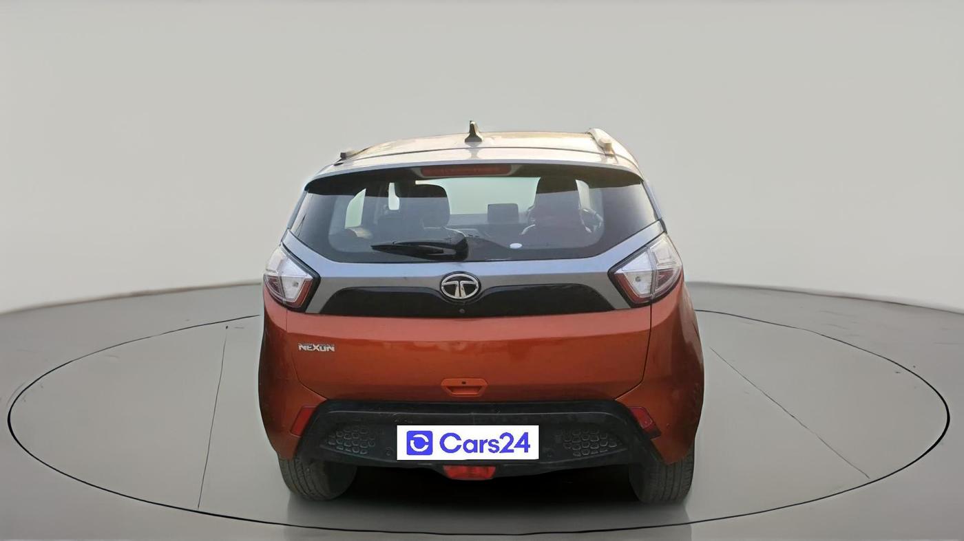 2018 Tata NEXON XZA PLUS DIESEL, Diesel, Automatic, 86,856 km, exterior