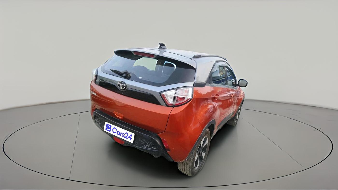 2018 Tata NEXON XZA PLUS DIESEL, Diesel, Automatic, 86,856 km, exterior