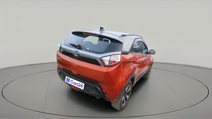 2018 Tata NEXON XZA PLUS DIESEL, Diesel, Automatic, 86,856 km, exterior