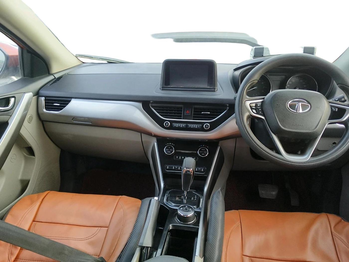 2018 Tata NEXON XZA PLUS DIESEL, Diesel, Automatic, 86,856 km, interior