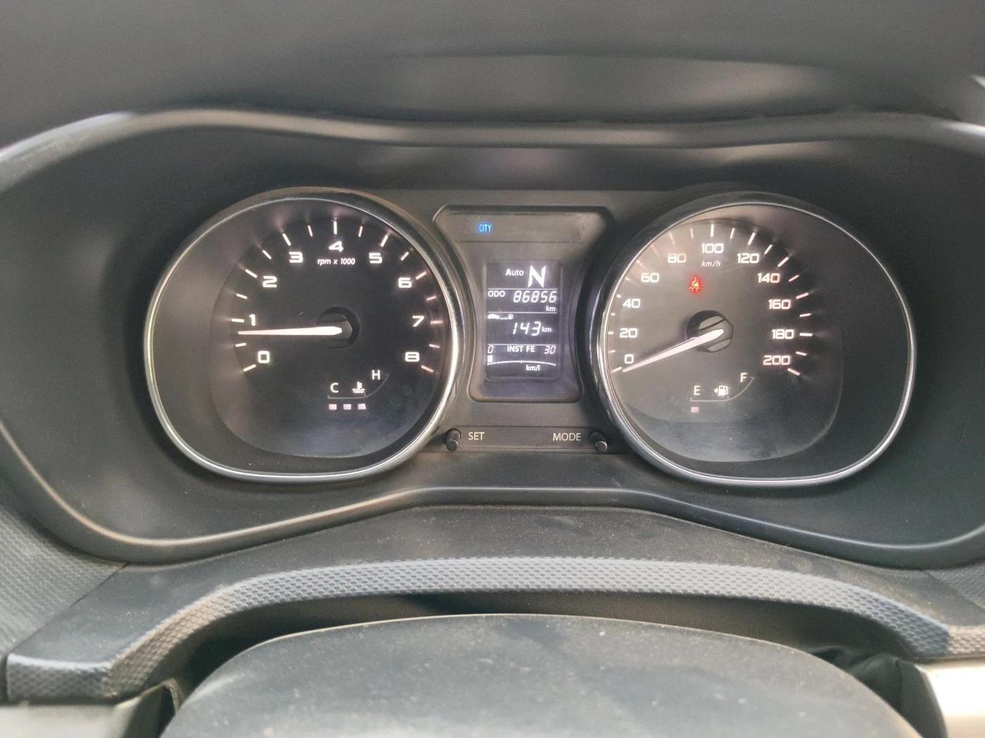 2018 Tata NEXON XZA PLUS DIESEL, Diesel, Automatic, 86,856 km, interior