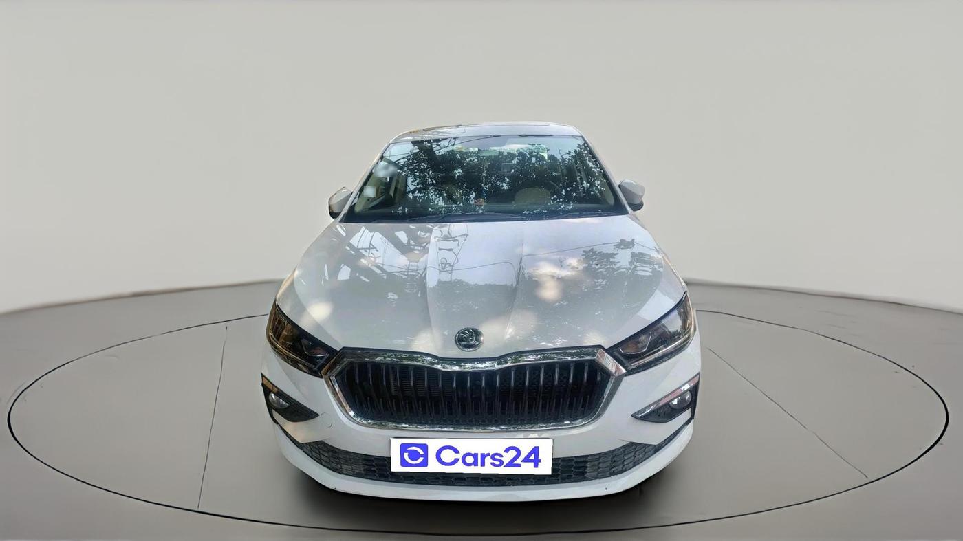 2022 Skoda SLAVIA STYLE 1.0L TSI MT, Petrol, Manual, 51,426 km, exterior