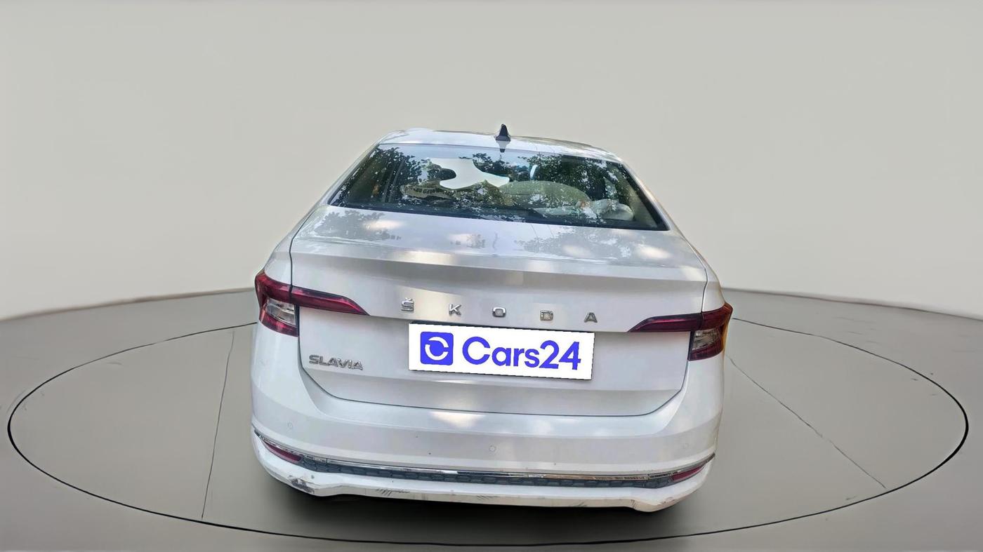 2022 Skoda SLAVIA STYLE 1.0L TSI MT, Petrol, Manual, 51,426 km, exterior