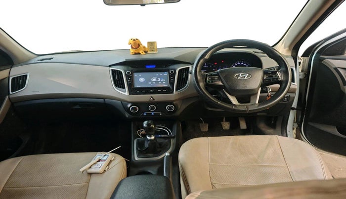 2017 Hyundai Creta S PLUS 1.4 DIESEL, Diesel, Manual, 1,73,198 km, interior