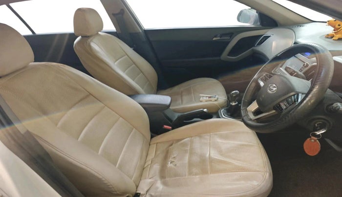 2017 Hyundai Creta S PLUS 1.4 DIESEL, Diesel, Manual, 1,73,198 km, interior