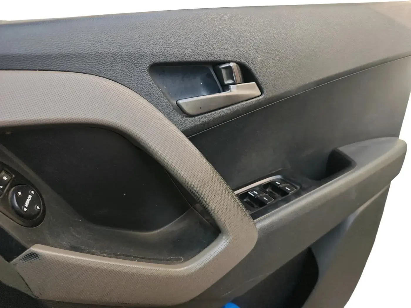 2017 Hyundai Creta S PLUS 1.4 DIESEL, Diesel, Manual, 1,73,198 km, interior