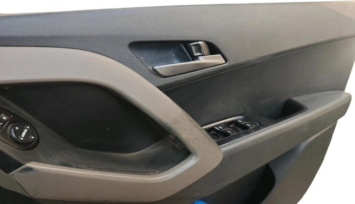 2017 Hyundai Creta S PLUS 1.4 DIESEL, Diesel, Manual, 1,73,198 km, interior