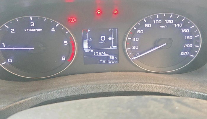 2017 Hyundai Creta S PLUS 1.4 DIESEL, Diesel, Manual, 1,73,198 km, interior