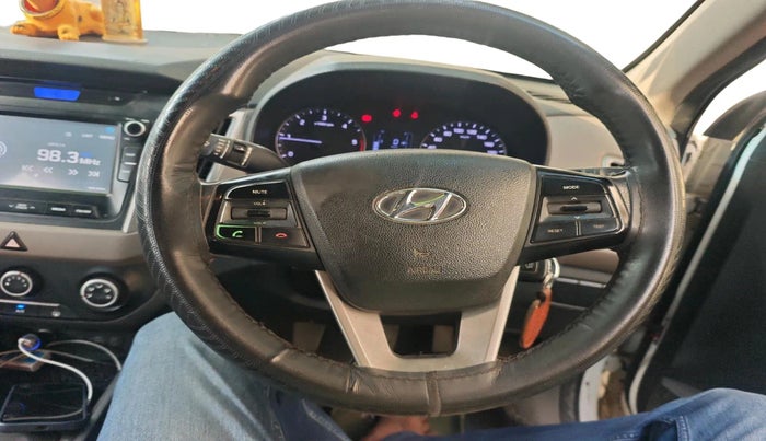 2017 Hyundai Creta S PLUS 1.4 DIESEL, Diesel, Manual, 1,73,198 km, interior