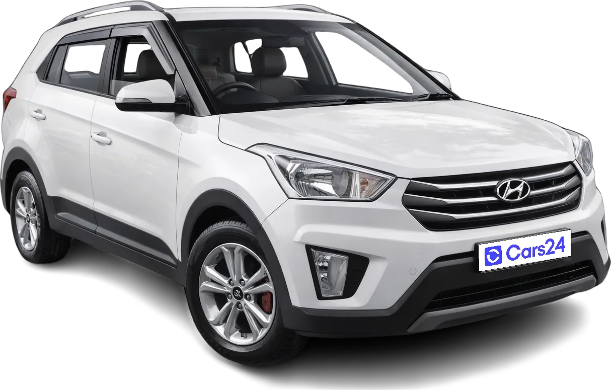 2017 Hyundai Creta - SUV - Diesel - Manual - ₹5.29 lakh