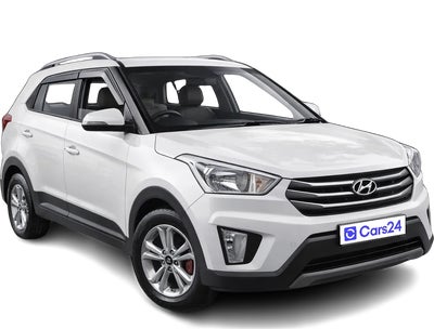 2017 Hyundai Creta - SUV - Diesel - Manual - ₹5.29 lakh