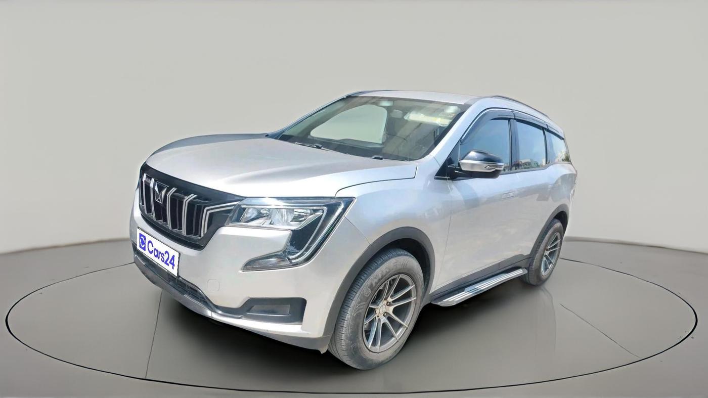 2022 Mahindra XUV700 MX D MT 5 STR, Diesel, Manual, 38,590 km, exterior