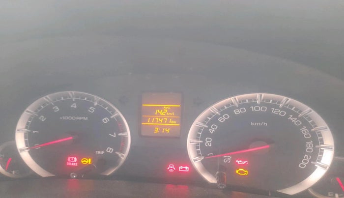 2016 Maruti Swift VXI, Petrol, Manual, 1,17,471 km, interior