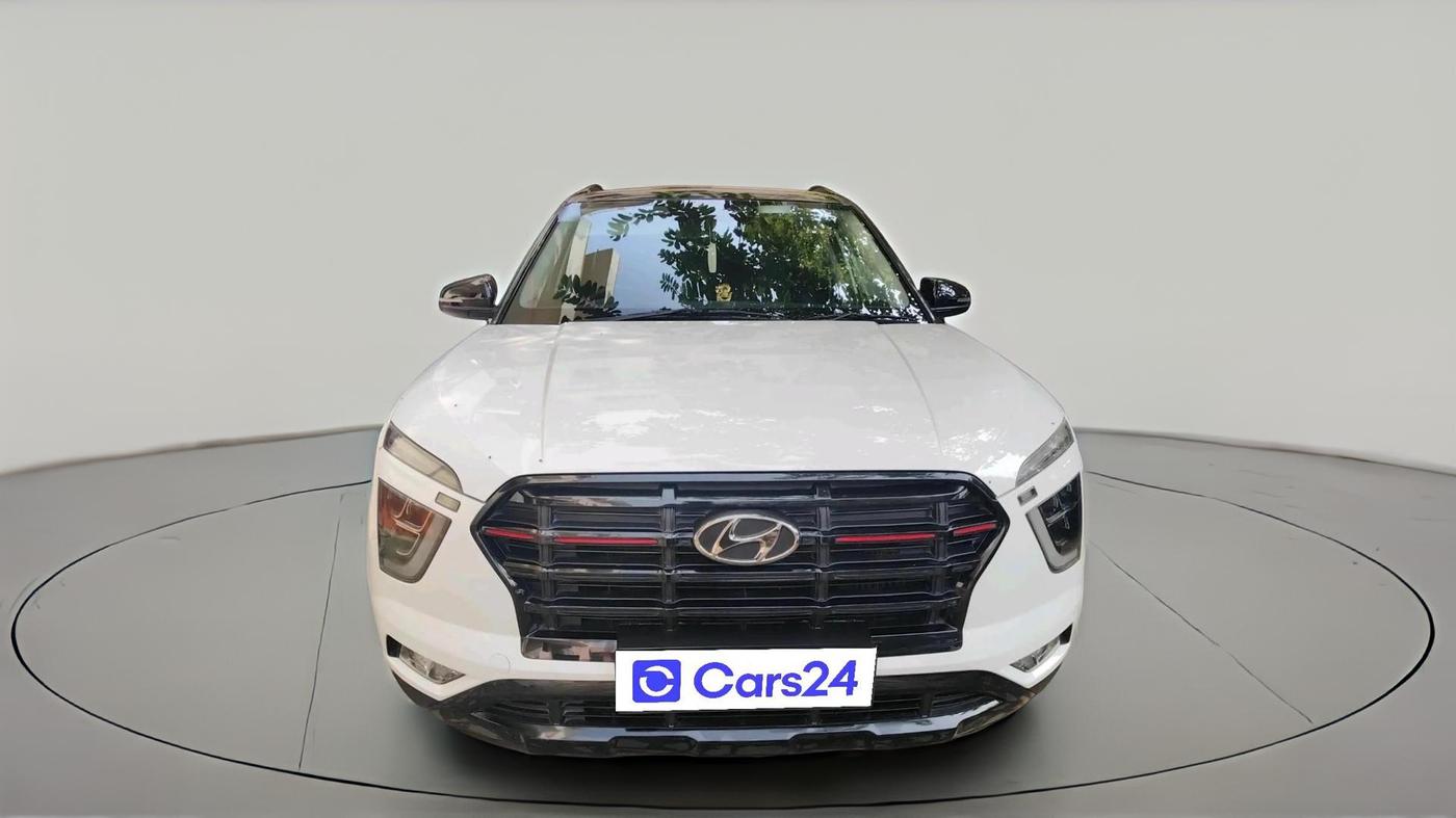 2022 Hyundai Creta S PLUS KNIGHT 1.5 DIESEL, Diesel, Manual, 47,194 km, exterior