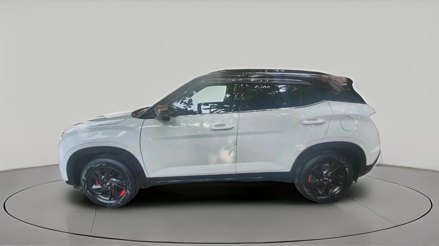 2022 Hyundai Creta S PLUS KNIGHT 1.5 DIESEL, Diesel, Manual, 47,194 km, exterior