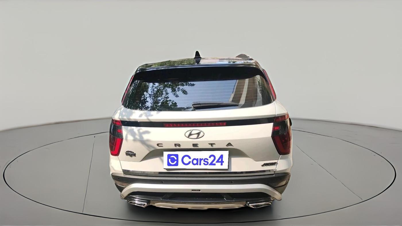 2022 Hyundai Creta S PLUS KNIGHT 1.5 DIESEL, Diesel, Manual, 47,194 km, exterior