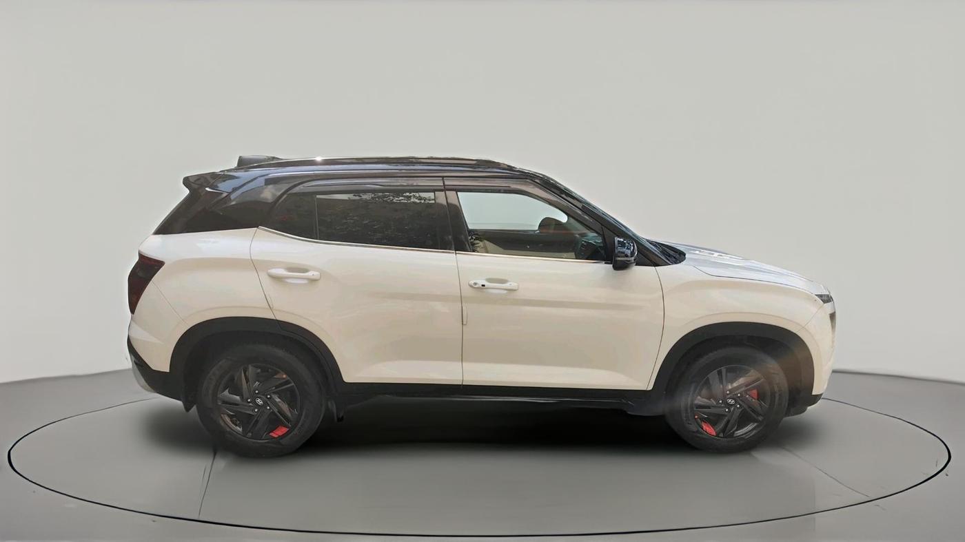 2022 Hyundai Creta S PLUS KNIGHT 1.5 DIESEL, Diesel, Manual, 47,194 km, exterior
