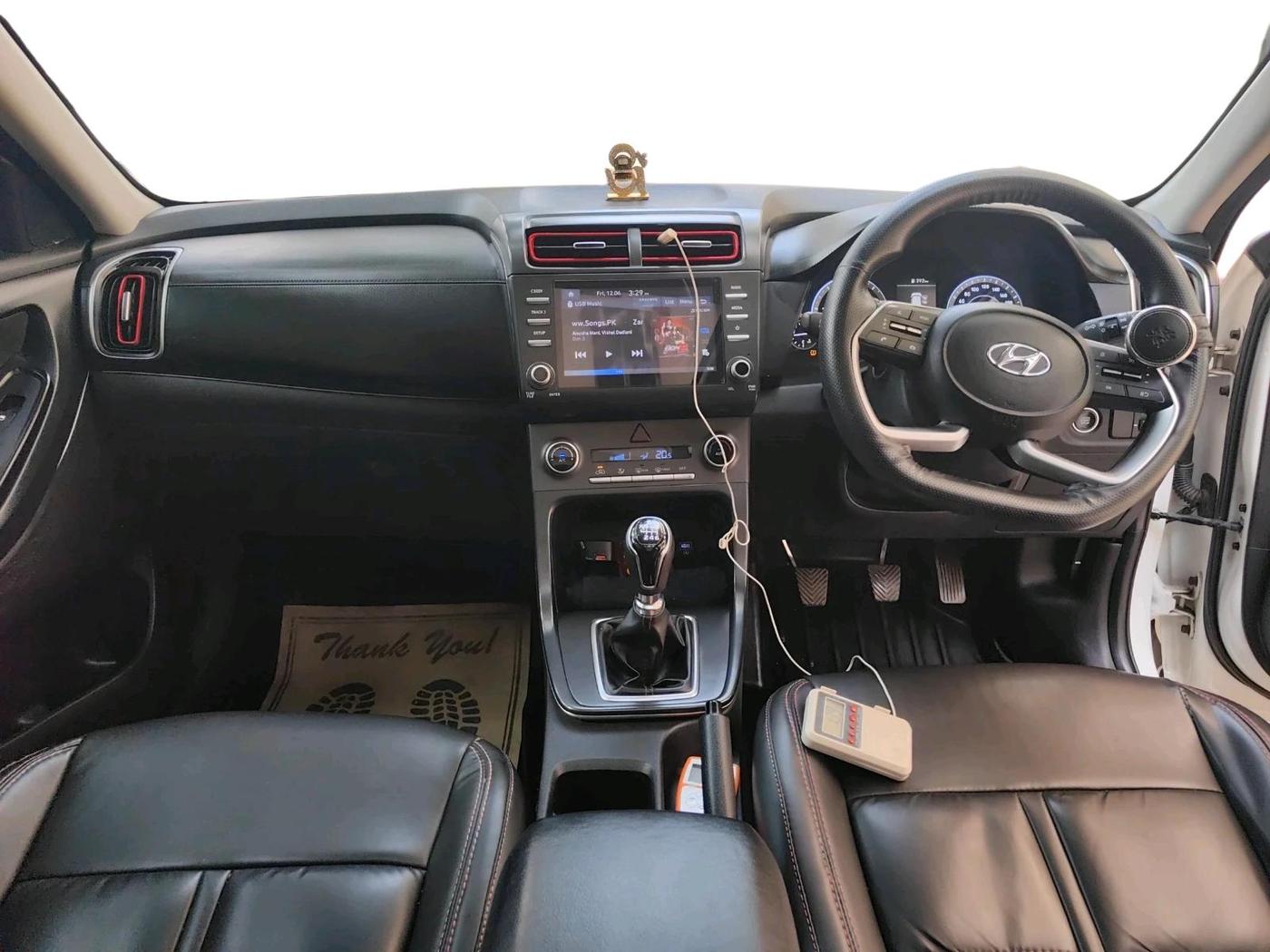 2022 Hyundai Creta S PLUS KNIGHT 1.5 DIESEL, Diesel, Manual, 47,194 km, interior