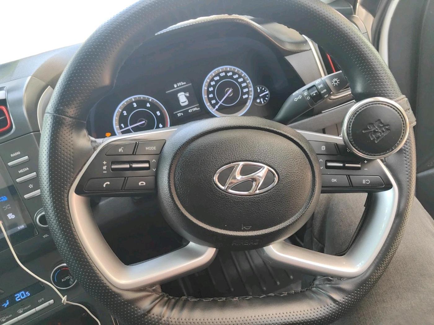 2022 Hyundai Creta S PLUS KNIGHT 1.5 DIESEL, Diesel, Manual, 47,194 km, interior