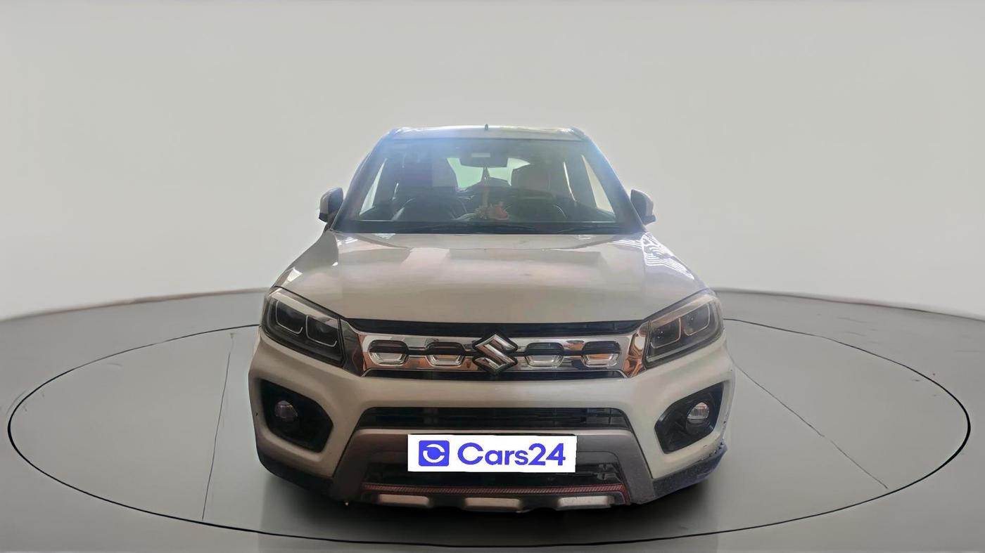 2020 Maruti Vitara Brezza ZXI, Petrol, Manual, 1,26,511 km, exterior