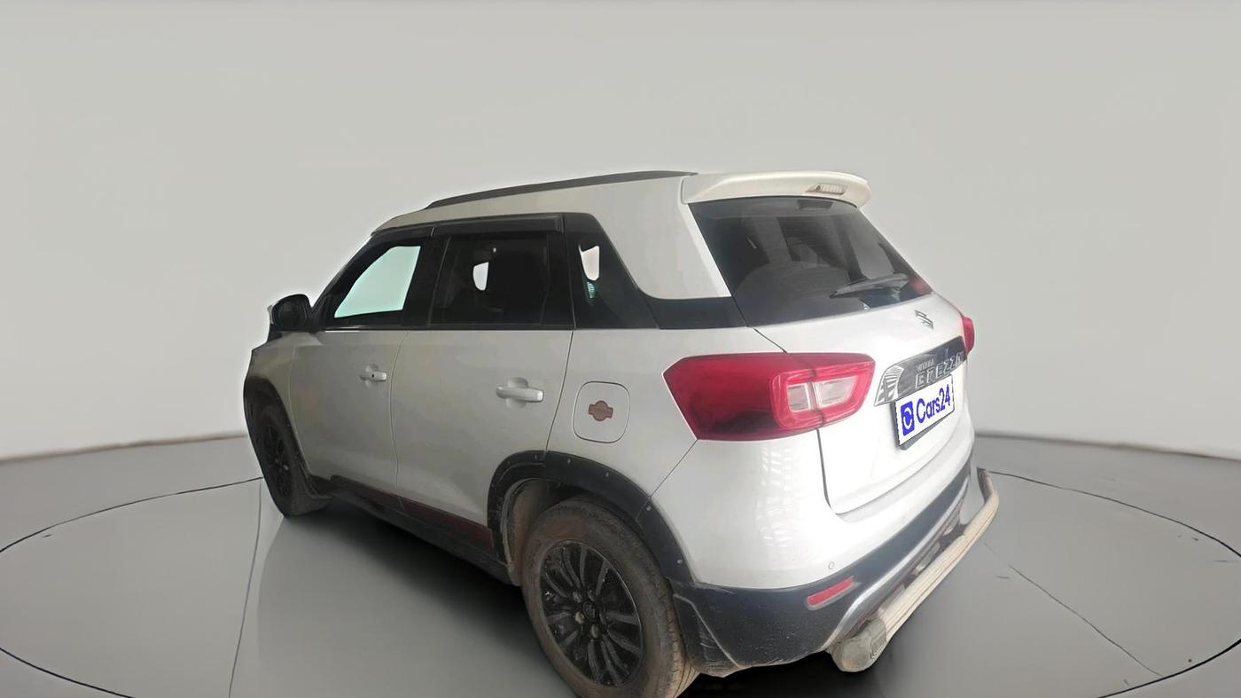 2020 Maruti Vitara Brezza ZXI, Petrol, Manual, 1,26,511 km, exterior