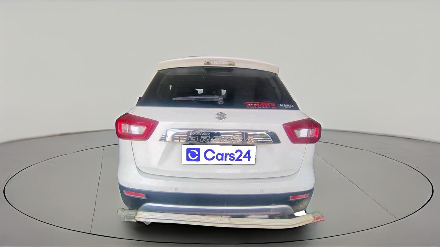 2020 Maruti Vitara Brezza ZXI, Petrol, Manual, 1,26,511 km, exterior