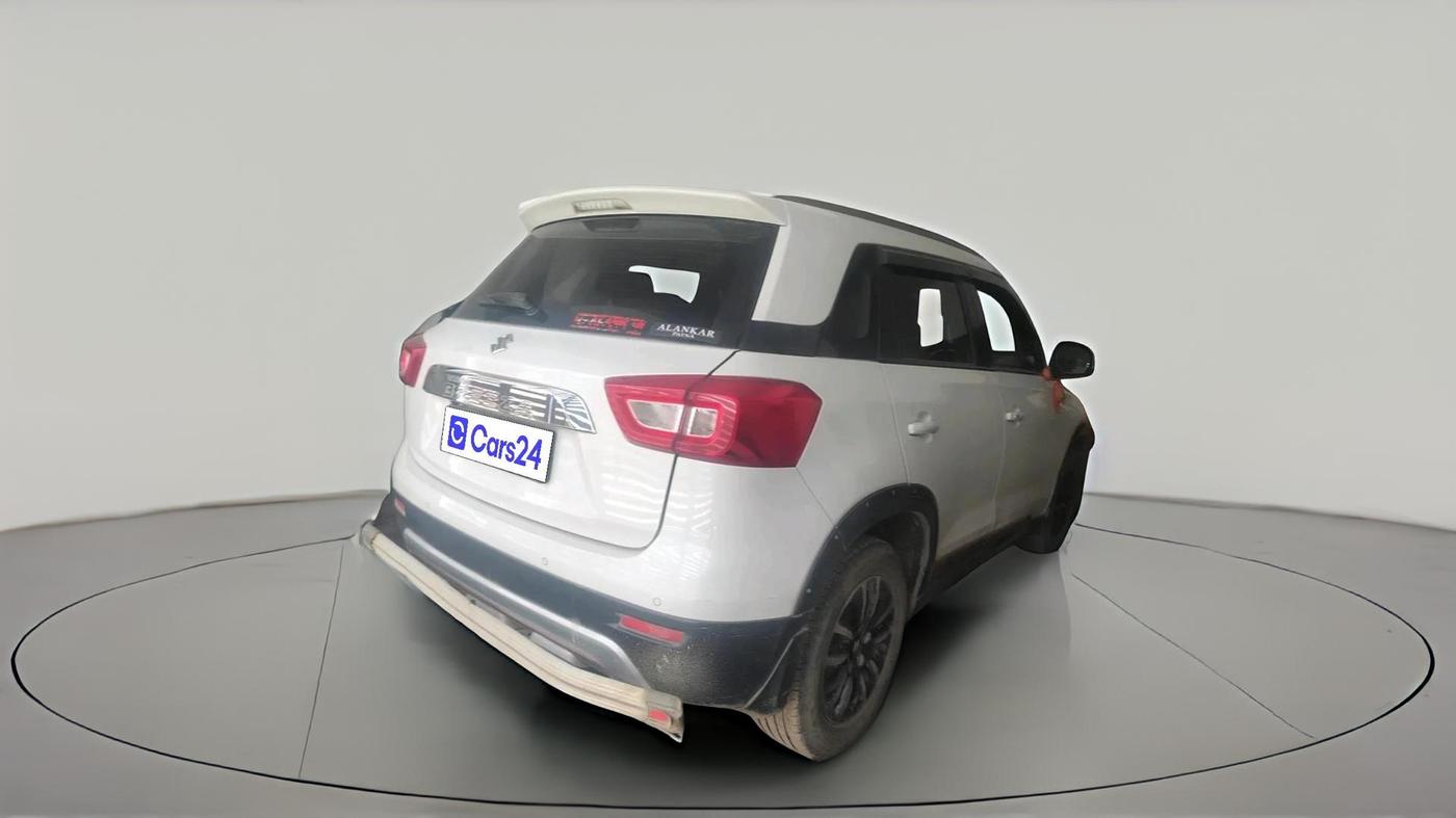 2020 Maruti Vitara Brezza ZXI, Petrol, Manual, 1,26,511 km, exterior