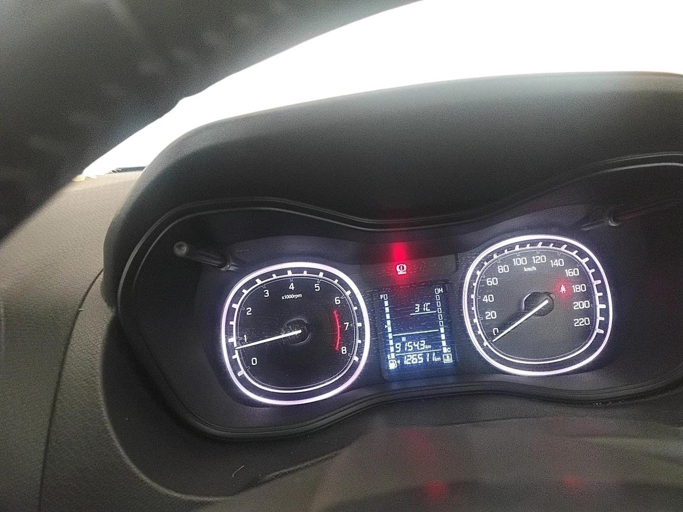 2020 Maruti Vitara Brezza ZXI, Petrol, Manual, 1,26,511 km, interior