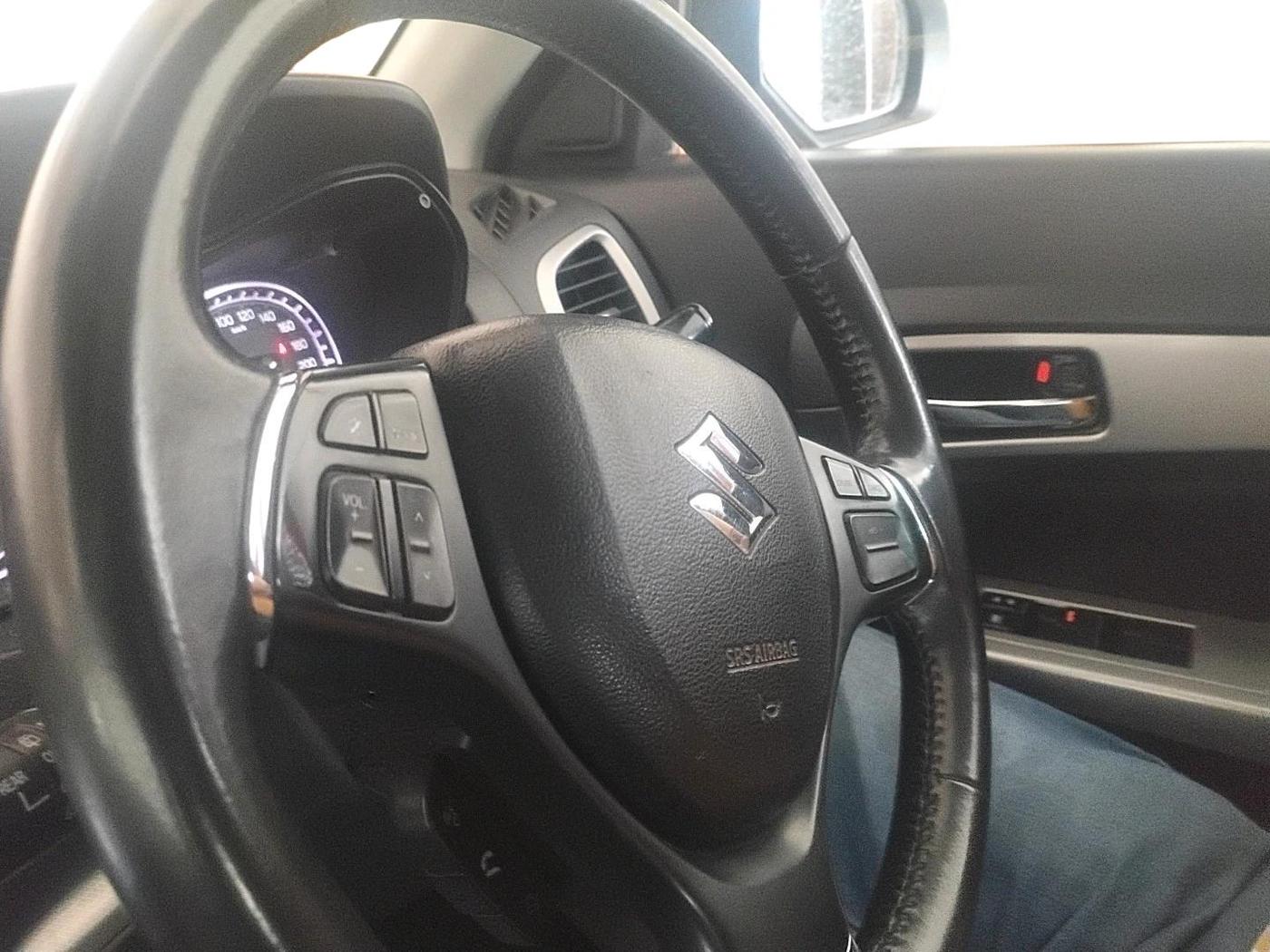 2020 Maruti Vitara Brezza ZXI, Petrol, Manual, 1,26,511 km, interior