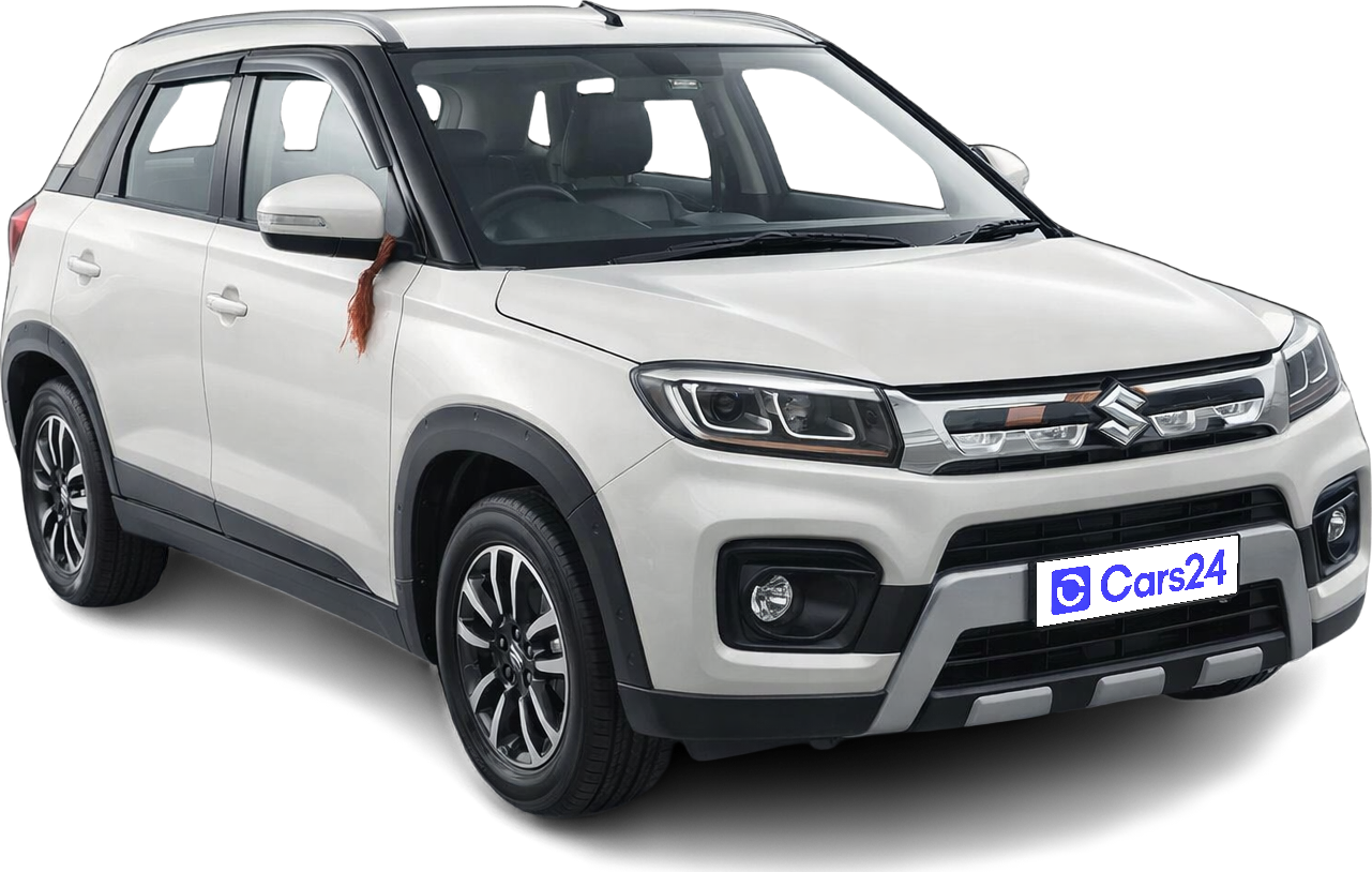 2020 Maruti Vitara Brezza - SUV - Petrol - Manual - ₹6.44 lakh