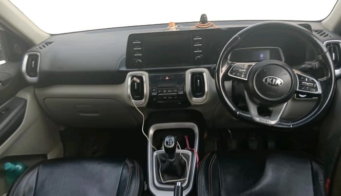 2020 KIA SONET HTX 1.5, Diesel, Manual, 1,82,208 km, interior